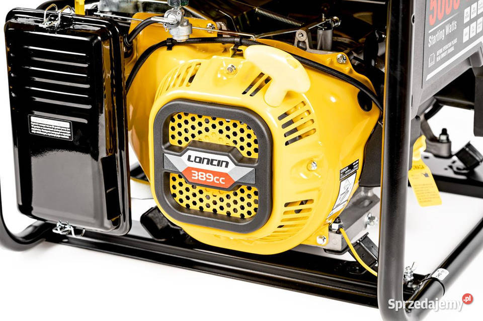 Agregat prądotwórczy Loncin LC5000AS LC5000AS Opalenica