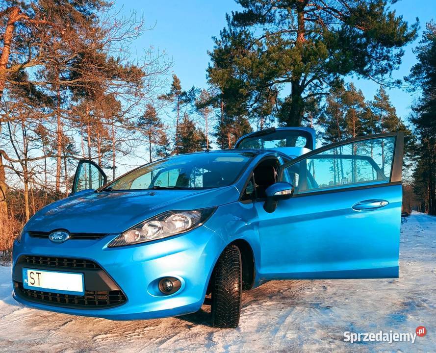 FORD FIESTA LPG 125 82 długie opłaty Mysłowice