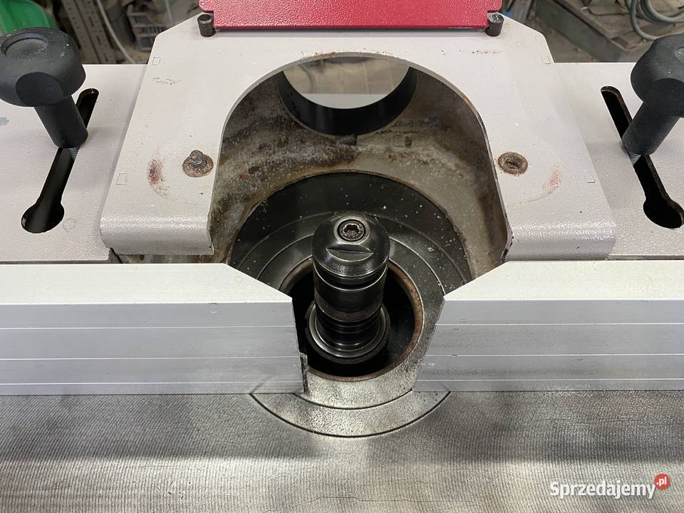 Frezarka FELDER HAMMER F3 z pochyłem i wózkiem pomorskie