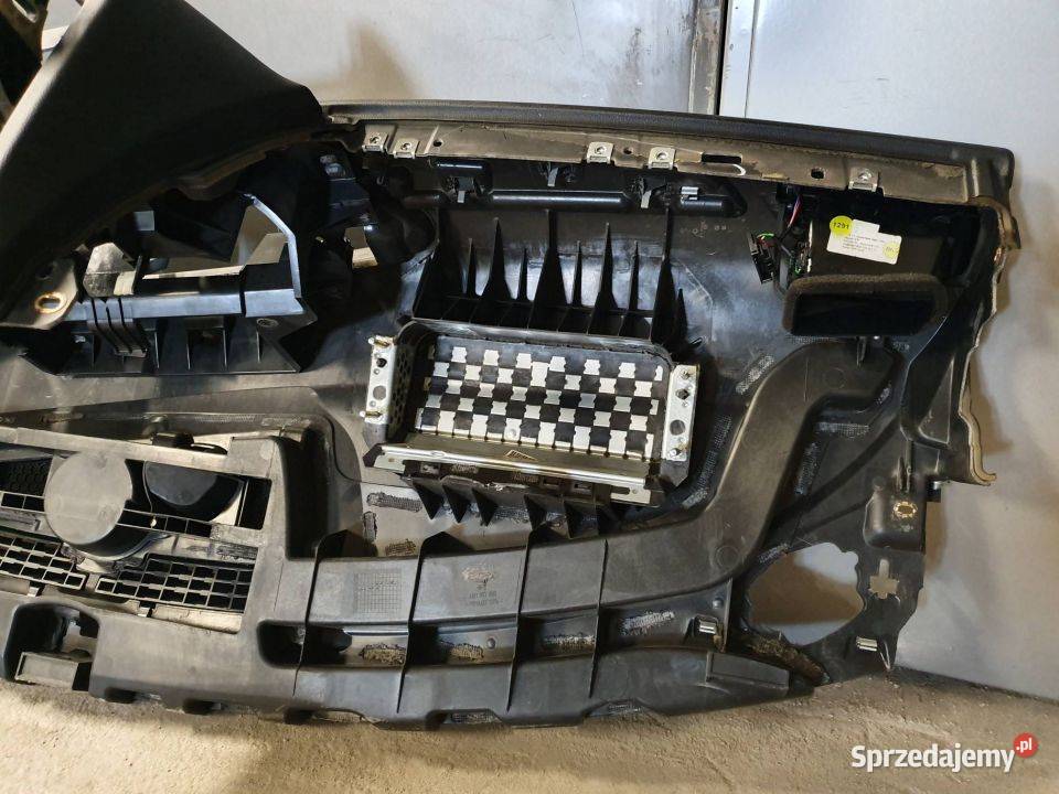 DESKA KOKPIT AUDI A6 C7 NIE NAPRAWIANA osobowe Lipno
