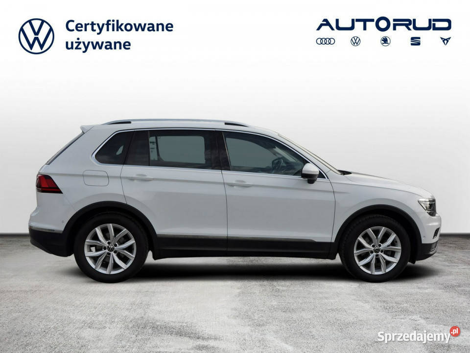 Volkswagen Tiguan 20TDI 150 DSG Highline Zarejestrowany w Polsce podkarpackie Stalowa Wola sprzedam