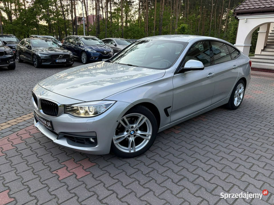 BMW 3GT 20 184 Xenony Skóry Kamery 360 F34 mazowieckie Lipówki sprzedam