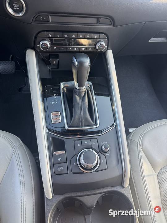 Mazda CX5 25 194 AWD SkyPASSION Pure White Salon Nowy Sącz