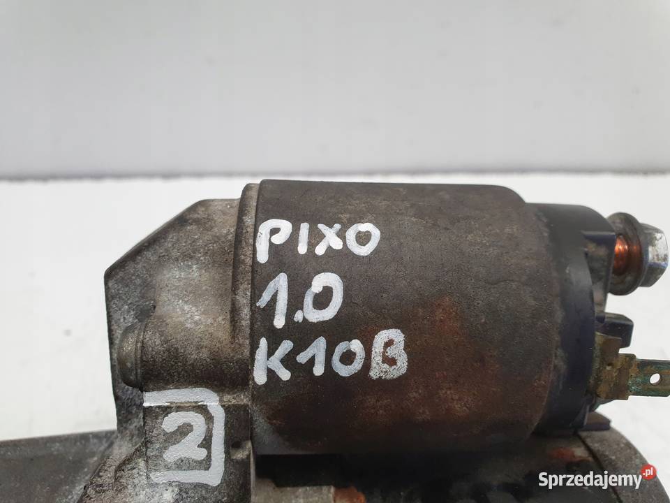 ROZRUSZNIK Nissan Pixo 10 12V 0813r ROZRUSZNIK Rudka