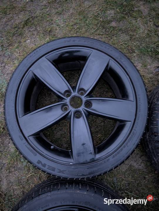 Felgi koła alufelgi 5x100 17 opony 21540r17 vag Samochodowe sprzedam