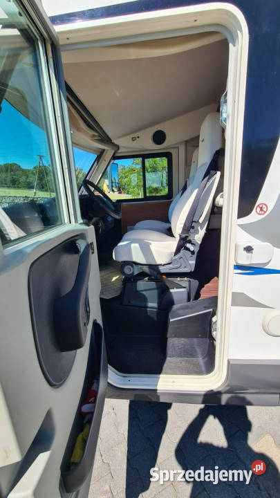 Fiat Ducato ELNAGH magnum 30g INTEGRA bez Kęty