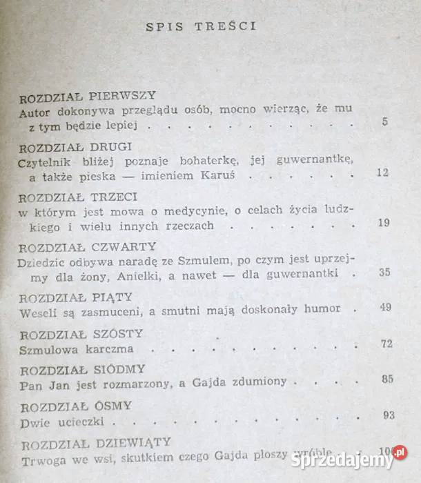 Anielka Bolesław Prus lubelskie Chełm