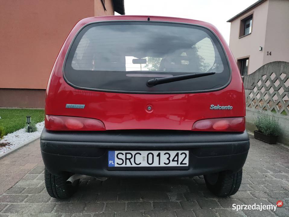Fiat Seicento Young 2000r niski przebieg Śląsk Racibórz sprzedam