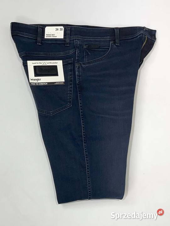 Spodnie męskie jeansy Wrangler Texas 821