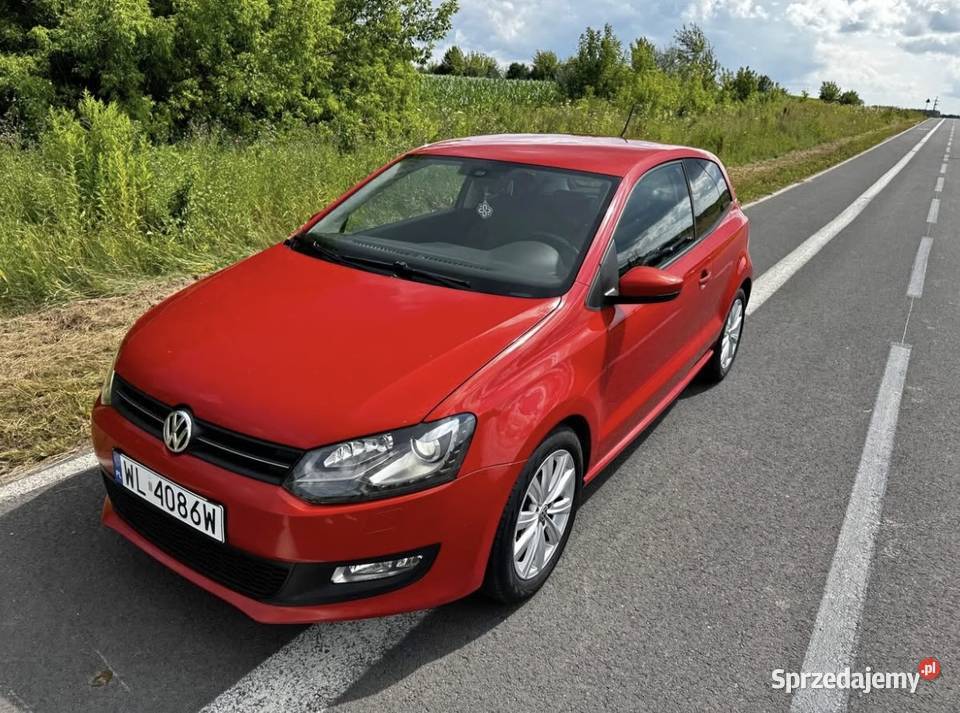 Volkswagen Polo 16TDI 2010 Motoryzacja Nowy Dwór Mazowiecki