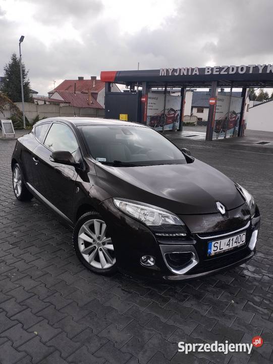 Renault Megane coupe 15 DCI 2012 190 limitowana manualna Rybnik