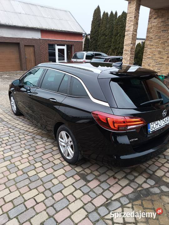 Sprzedam Opel Astra Kombi 16 CDTI kurtyny powietrzne sprzedam