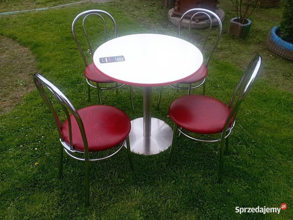 Komplet do Kuchni i inne Pomieszczenia Stolik 4 Golasowice