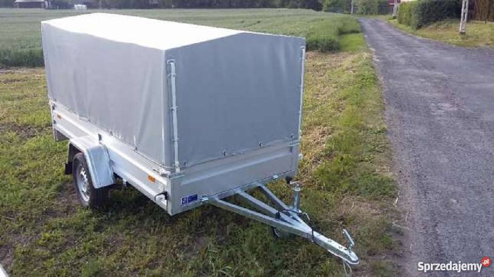 yczepka przyczepa FRACHT 230x125x35 reso ZAMOŚĆ Przyczepy Krasnystaw