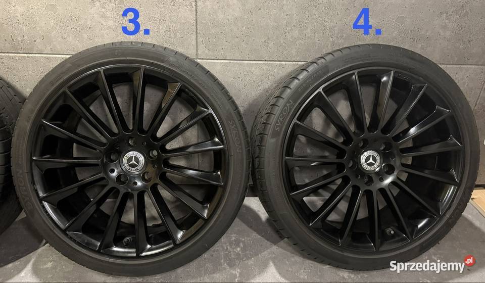 19 Mercedes c w205 w206 w117 cla felgi koła Lubasz