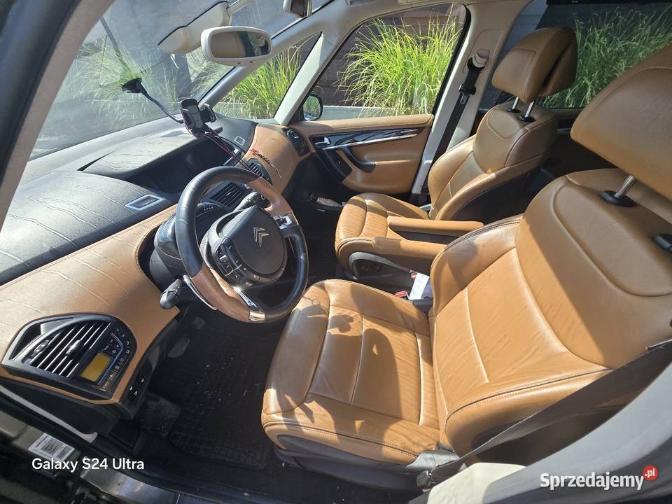 Citroen c4 grand picasso 20 exclusive diesel C4 Grand Picasso Lublin