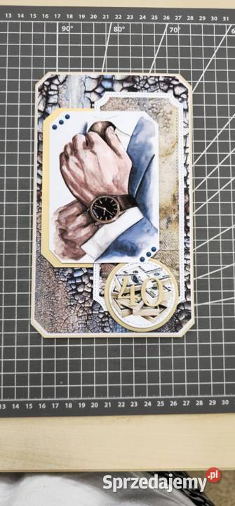 Kartki okolicznościowe pięknie ręcznie wykonane