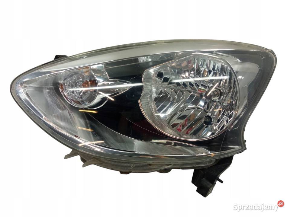 LAMPA PRZÓD LEWA EUROPA LIFT K13 Nissan Micra IV osobowe