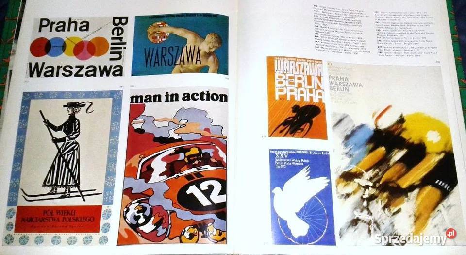 Sport w sztuce polskiej 194575 M twarda z obwolutą