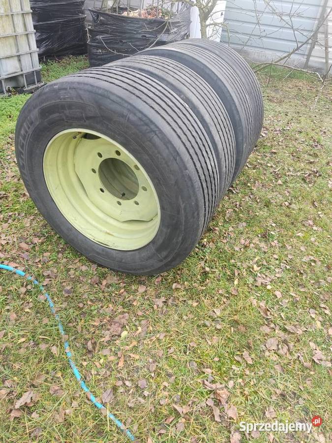 Koła do przyczepy d50d55 hlhw brandys Maszyny rolnicze podkarpackie Durdy sprzedam