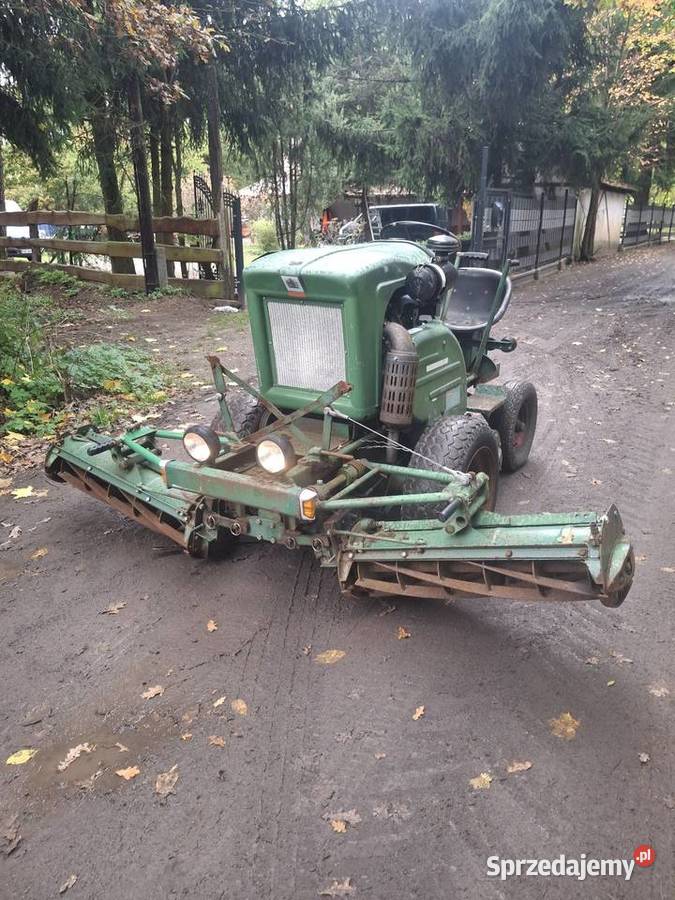 Kosiarka wrzecionowa Ransomes 2cylindrowy diesel