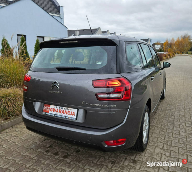 Citroen C4 SpaceTourer Zadbany 7 Osób Gwarancja klimatyzacja Śrem sprzedam
