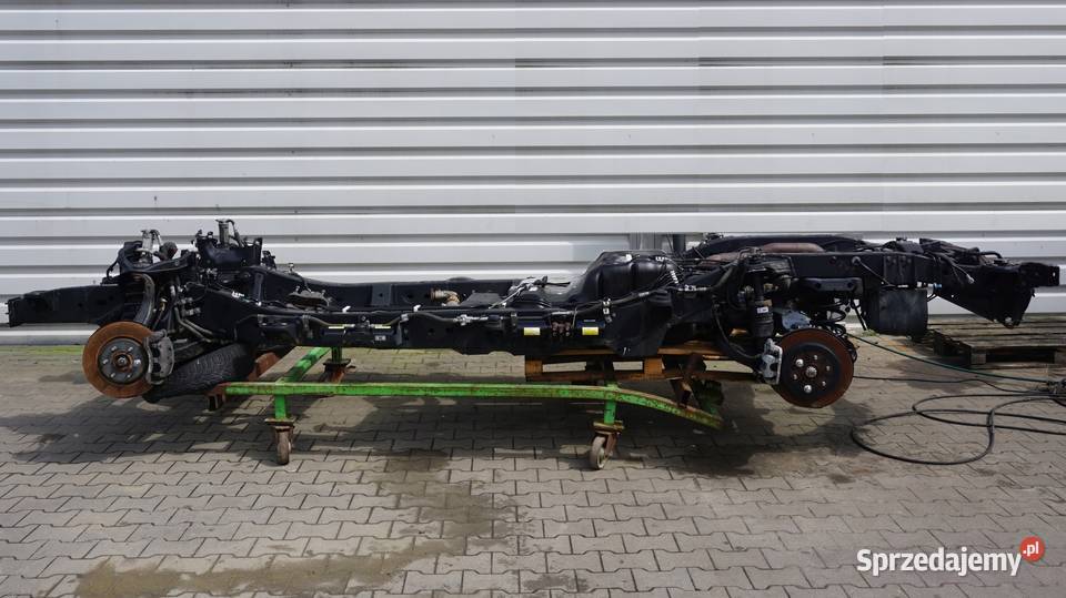 RAMA PODWOZIA INFINITI QX80 2010 Nowy Tomyśl sprzedam