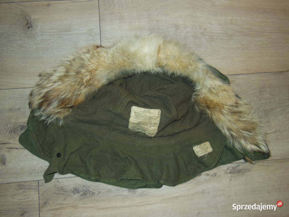 Kaptur do parki M65 US ARMY sprzedam