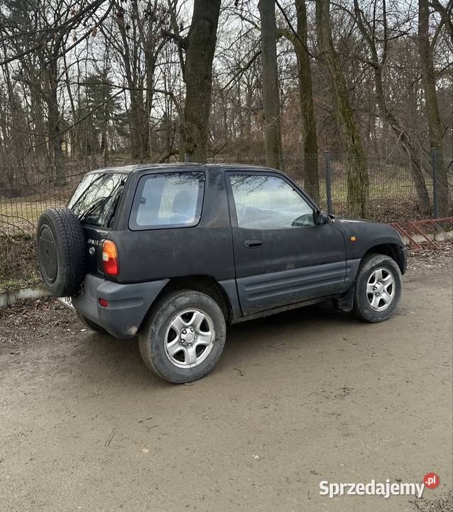 Toyota rav4 20 gaz 1996r 4x4 Strzegocice