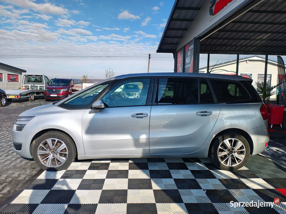 CITROEN C4 GRAND PICASSO Bogate Wyposażenie podkarpackie sprzedam