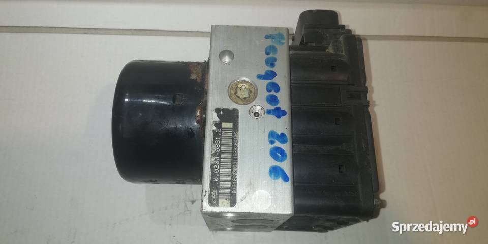 pompa ABS 9630135080 Peugeot 206 osobowe Piotrków Trybunalski