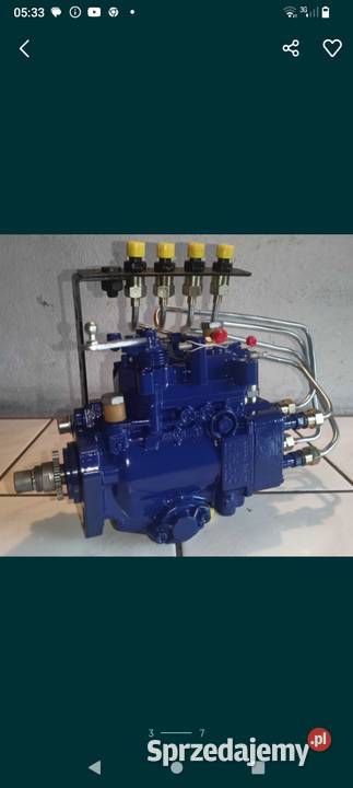 Pompa wtryskowa C360 Bosch VE4E Sieradz