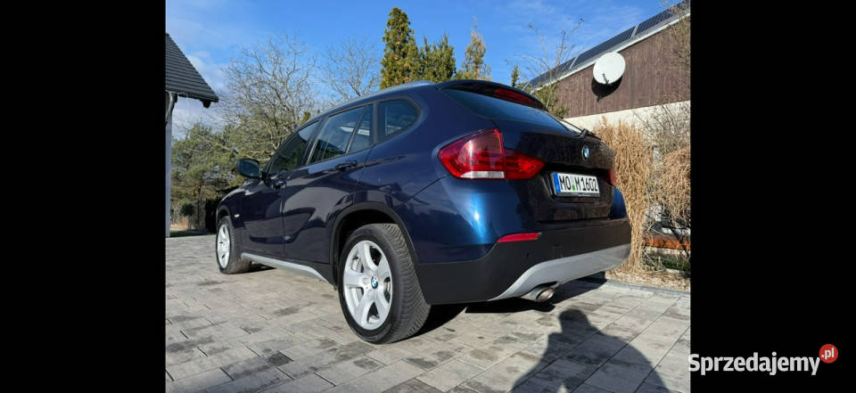 BMW X1 zadbane serwisowane bezwypadkowe I E84 elektryczne lusterka wielkopolskie Poznań