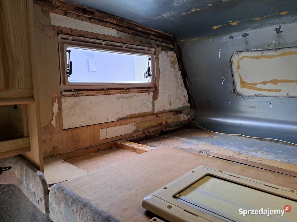 Kamper Fiat Ducato 92r 19D 4 osoby Myślibórz