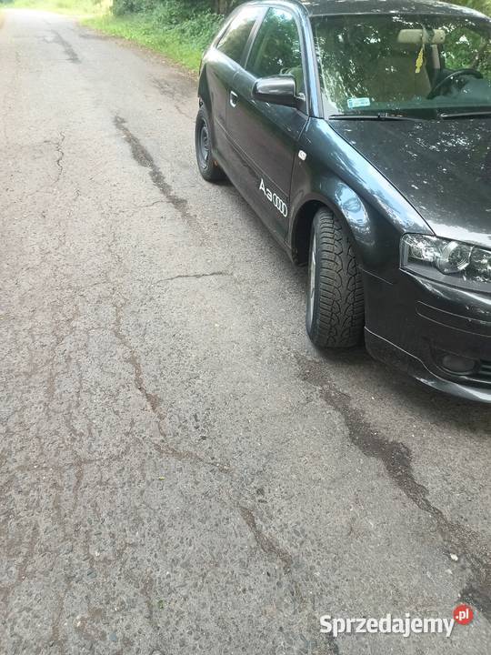 Audi a3 20 TDI 6 biegów do jotra nieuszkodzony Cieszyn