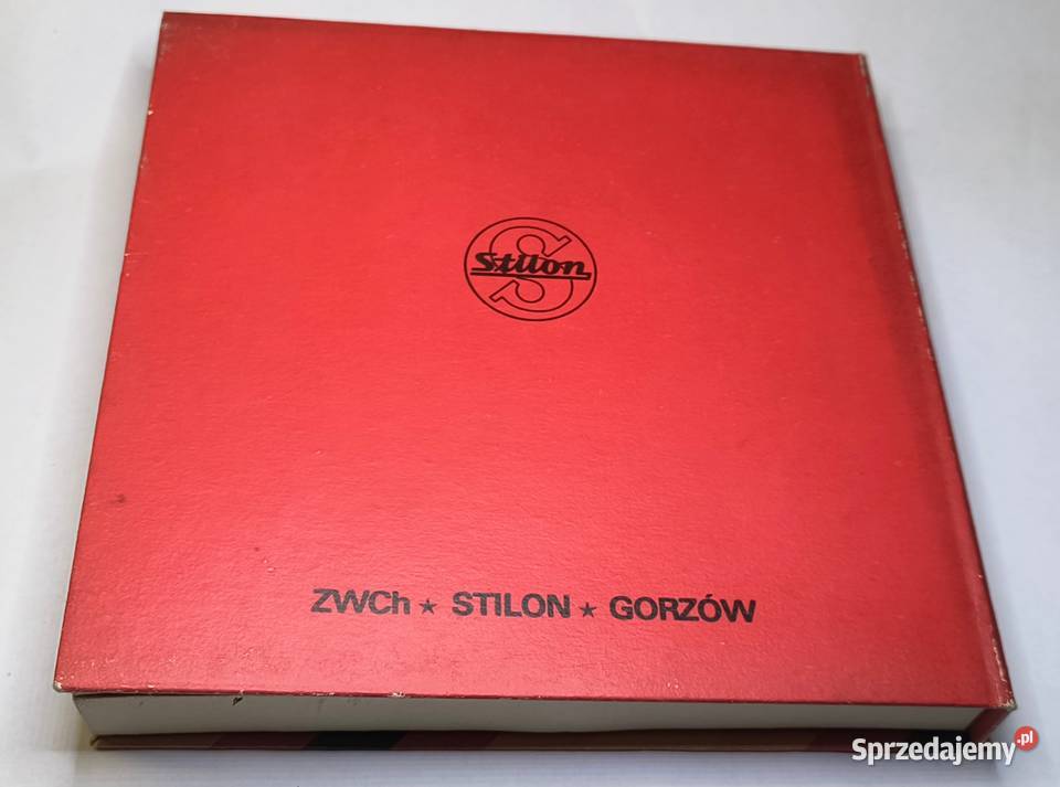 Taśma magnetofonowa Stilon AN25 540m 15 Gdańsk