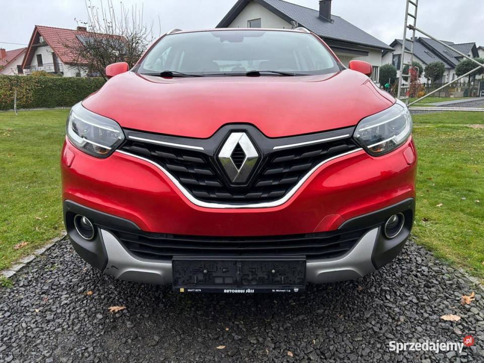 Renault Kadjar 4x4 16 dCi 130 Full Serwisowany I system Start-Stop Nysa