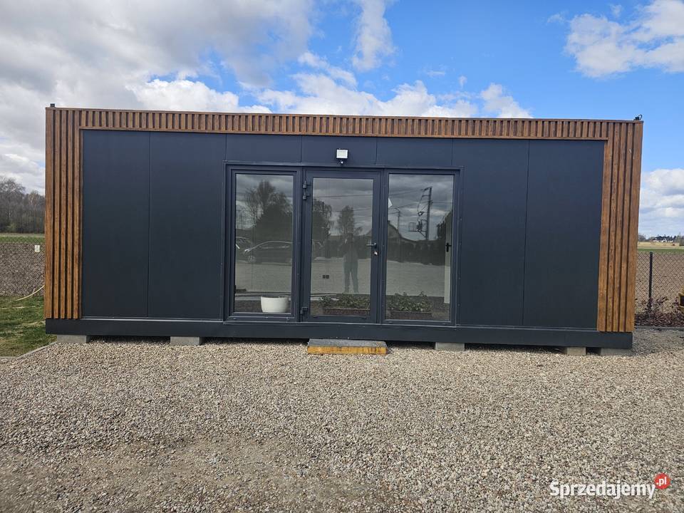 Kontener biurowy 325x760 z klimatyzacją