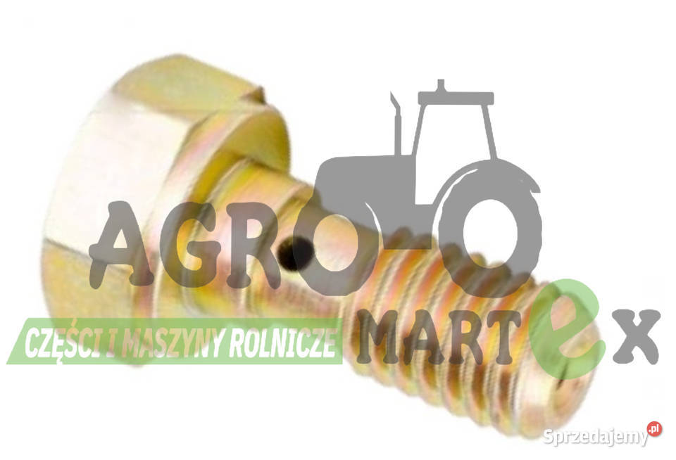02291143 02291143 ŚRUBA PRZELEW JCB Rolnictwo dolnośląskie Wichrów sprzedam