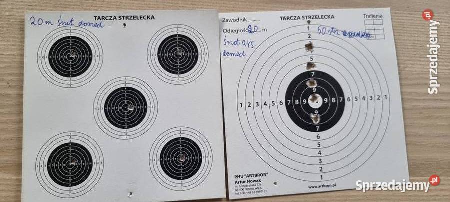 PCP Air Arms S410 classic 45 zestaw