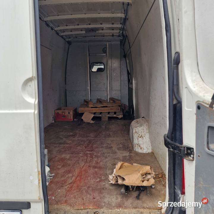 Volkswagen Crafter 25 TDI 2011 Wrocław sprzedam