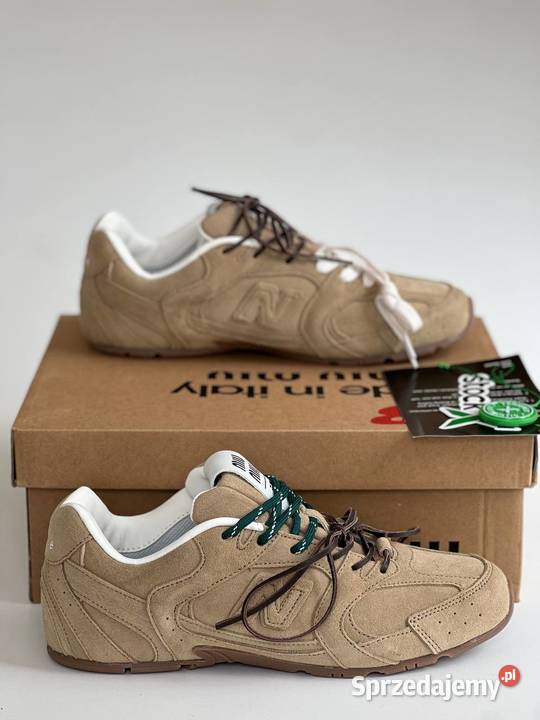 Buty BALANCE 530 x MIU MIU BEIGE GREEN 3645 Warszawa