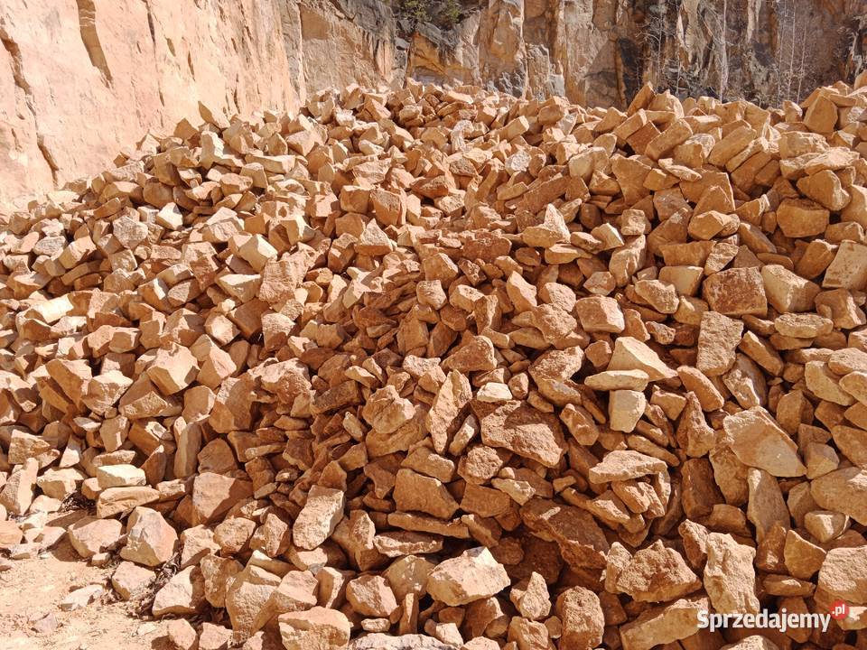 Kamień naturalny łamany hydrotechniczny Pozostałe Radomsko sprzedam