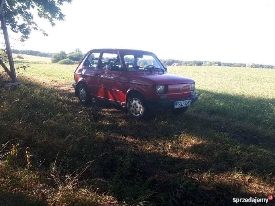 Sprzedam Malucha Fiat 126p 126 Łobżenica