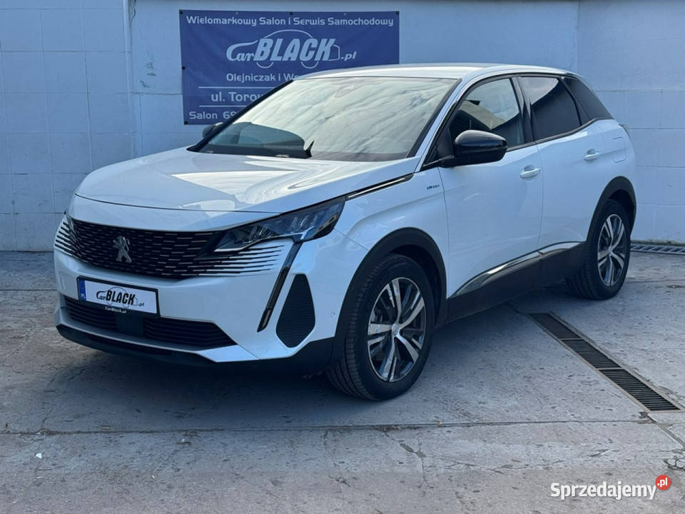 Peugeot 3008 HYbrid 225 Pisemna gwarancja 12 ASR (kontrola trakcji) Konin