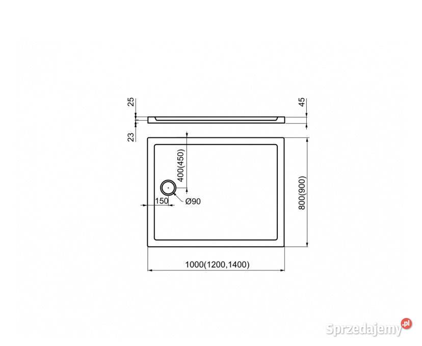 Brodzik kompozytowy I Białystok