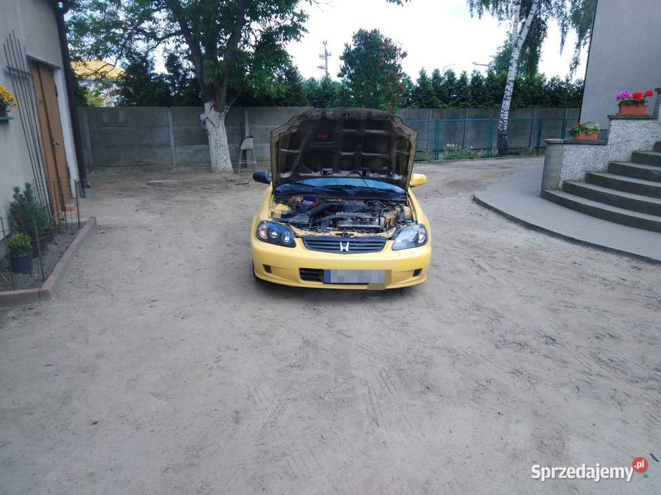 Honda Civic Vi cała na części 1396cm3 Podrzewie