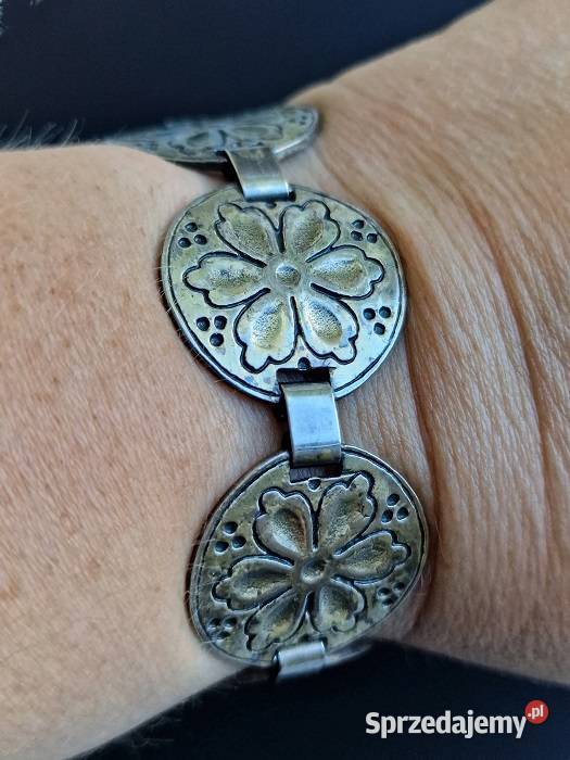 CORO EKLEKTYCZNA BRANSOLETA VINTAGE lata 40te XX Częstochowa