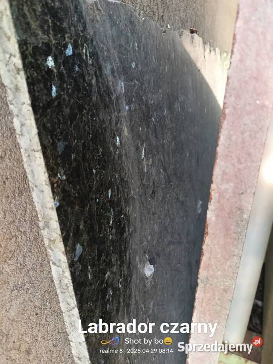 Parapety schody granitowe marmurowe Dąbrowa