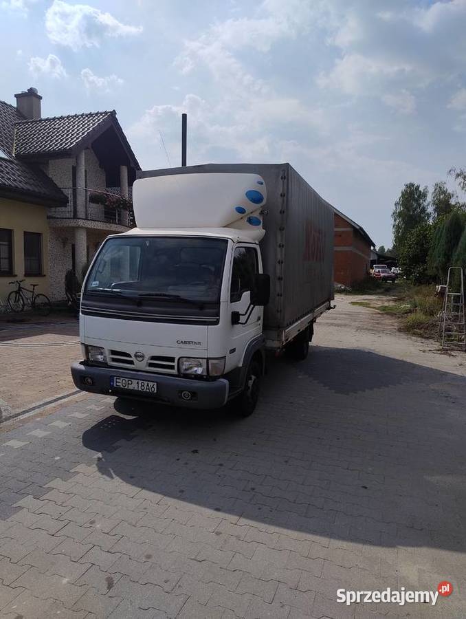 Nissan Cabstar 3510 plandeka 30 D diesel sprzedam